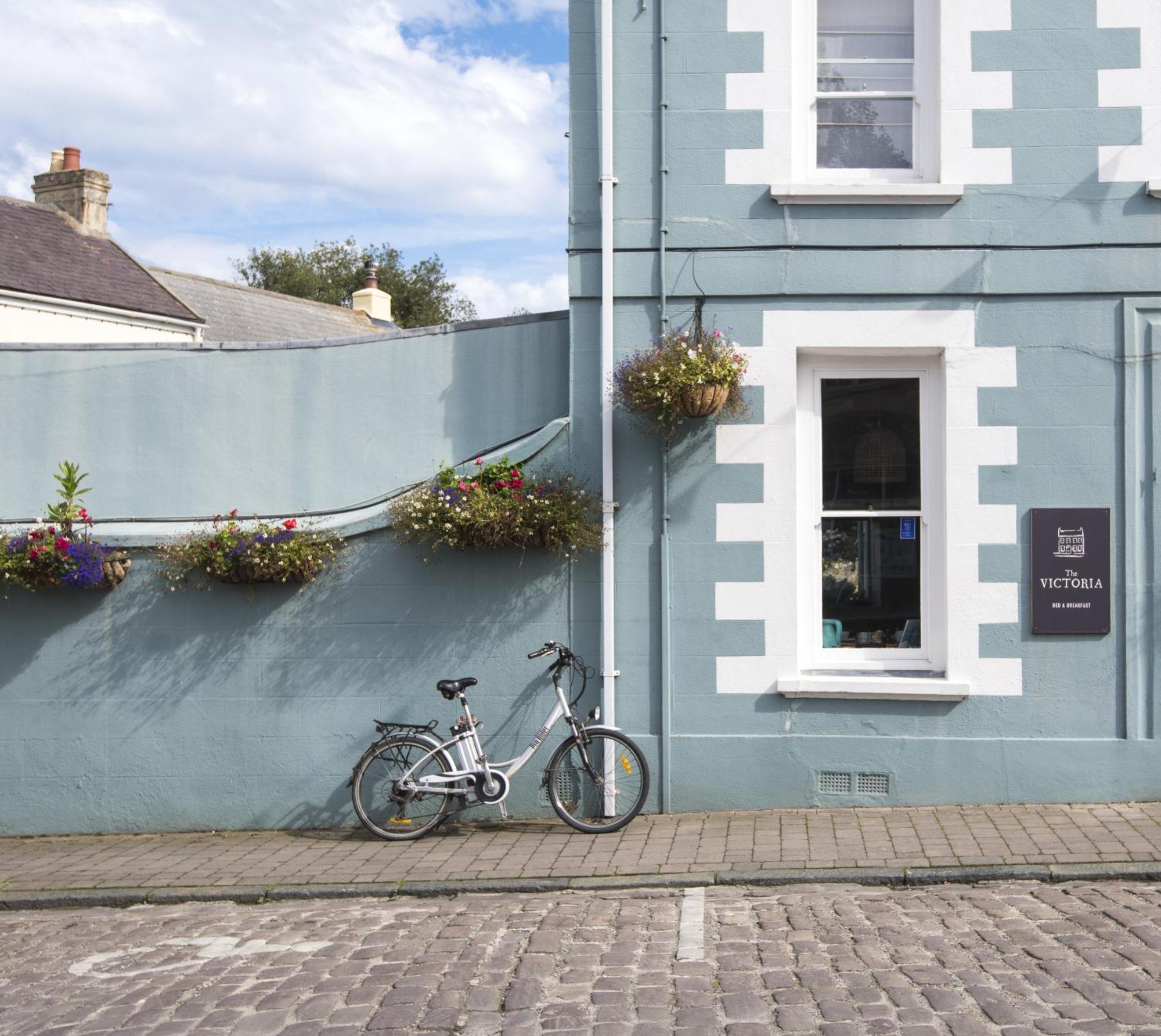 Bed and Breakfast The Victoria Braye Exterior foto
